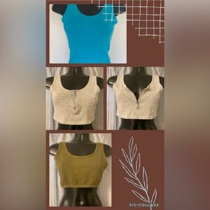 4 crop tank tops